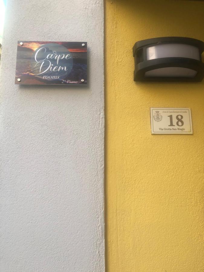 Carpe Diem Rooms Castellammare di Stabia Buitenkant foto